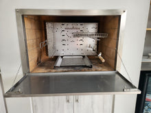 Load image into Gallery viewer, Roosterbraai KS68 Braai Plate 68 hole Kit with 2 x 430SS grids (975mmx550mm)