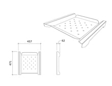 Load image into Gallery viewer, Roosterbraai: FIRE PLATE