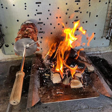 Load image into Gallery viewer, Roosterbraai: Hand Rotisserie Gyro Stick