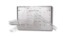 Load image into Gallery viewer, Roosterbraai KS68 Braai Plate 68 hole Kit with 2 x 430SS grids (975mmx550mm)