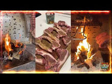 Load and play video in Gallery viewer, Wall Mount Braai: Hand Rotisserie TJOP STICK
