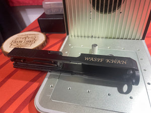 Laser engraving