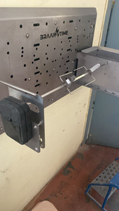 Wall Mount Braai: Fire Box ROTISSERIE MOUNT