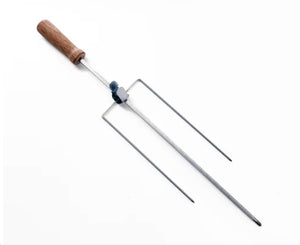 Wall Mount Braai: Hand Rotisserie TJOP STICK