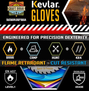 Kevlar Braai Glove size XXL