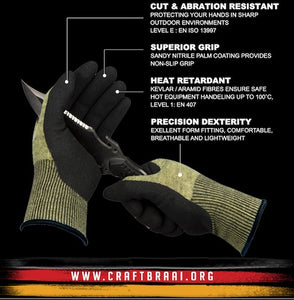 Kevlar Braai Glove size XXL