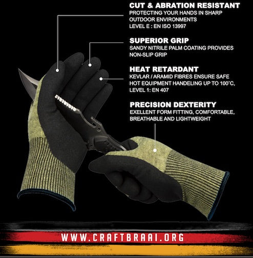 Kevlar Braai Glove size XXL